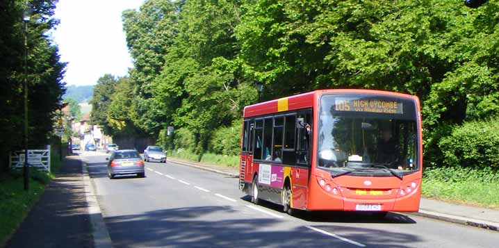 Red Rose Alexander Dennis Enviro200 OU08EHO